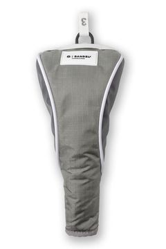 RIPSTOP MAGTECH HEADCOVER FW / リップストップ マグネット フェアウェイウッドカバー (グレー/ホワイト)