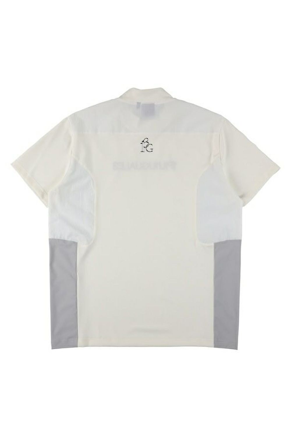 【26SS】 SWITCHING MOCK NECK  / スイッチング モックネック (ホワイト) (3月入荷予定)