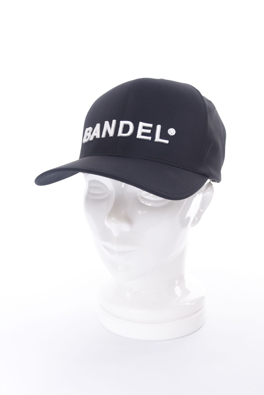 【期間限定ポイント10倍】3D LOGO SPORTS CAP / 3D ロゴ刺繍 スポーツキャップ (ブラック)