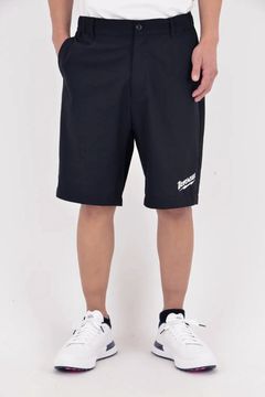【26SS】 DVG LOGO HALF PANTS / ブランドロゴ イージーケア ショートパンツ (ブラック)