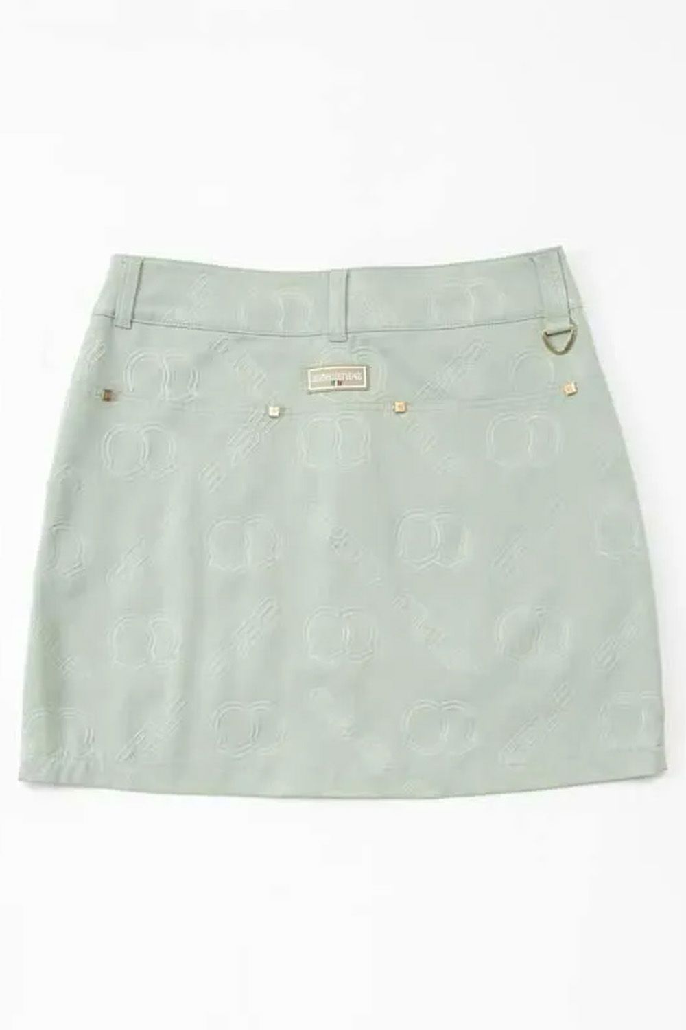 【26SS】【レディース】 EMBOSS SKIRT / エンボス スカート (ライトグリーン)*