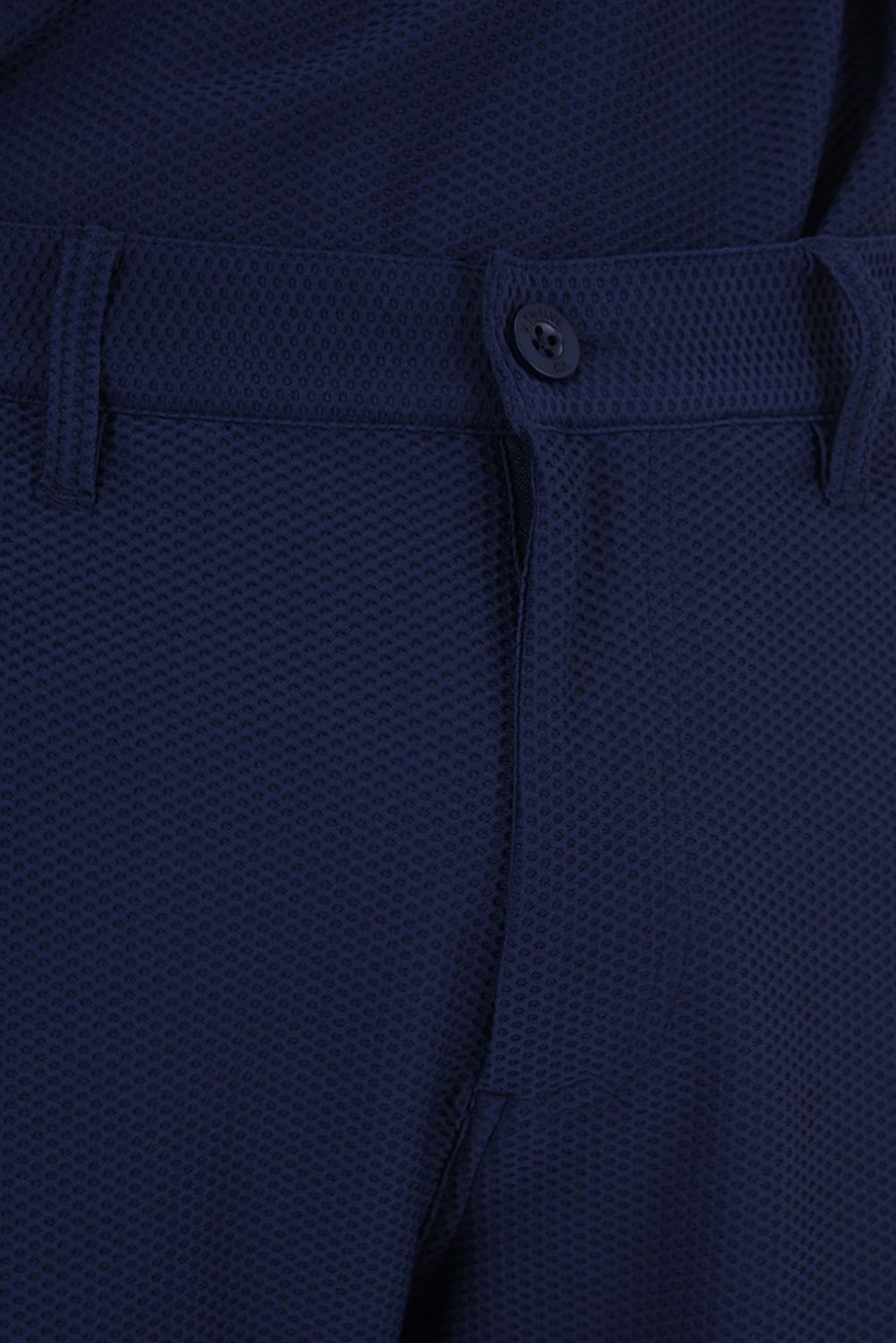 【ポイント10倍】【26SS】 AIRY AWA SHORTS / ワッフル生地 ブランドロゴ ショートパンツ (ネイビー)