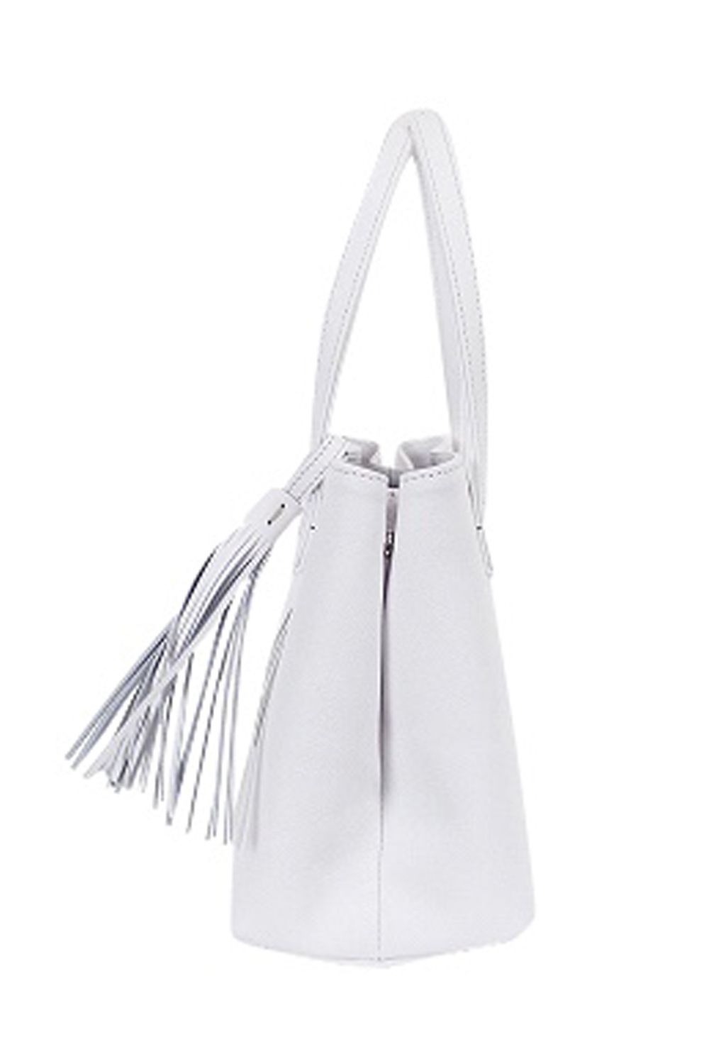 LADIN - BAG / トート型 ミニカートバッグ (ホワイト) | GOSSIP GOLF