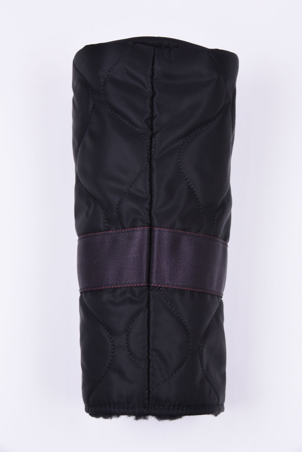 【26AW】 BARREL DRIVER COVER QUILTED LTD / キルティングナイロン バレル型  ドライバーカバー (ブラック)