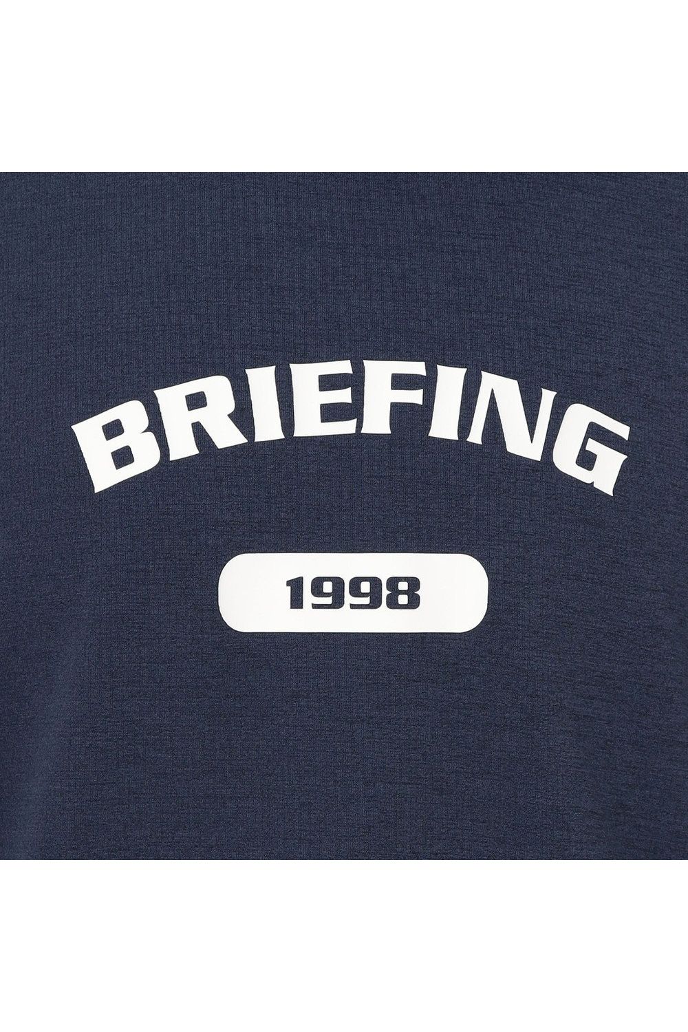 【26SS】 MEN’S COLLEGE LOGO HIGHNECK / カレッジロゴ リラックスフィット モックネックTシャツ (ネイビー)