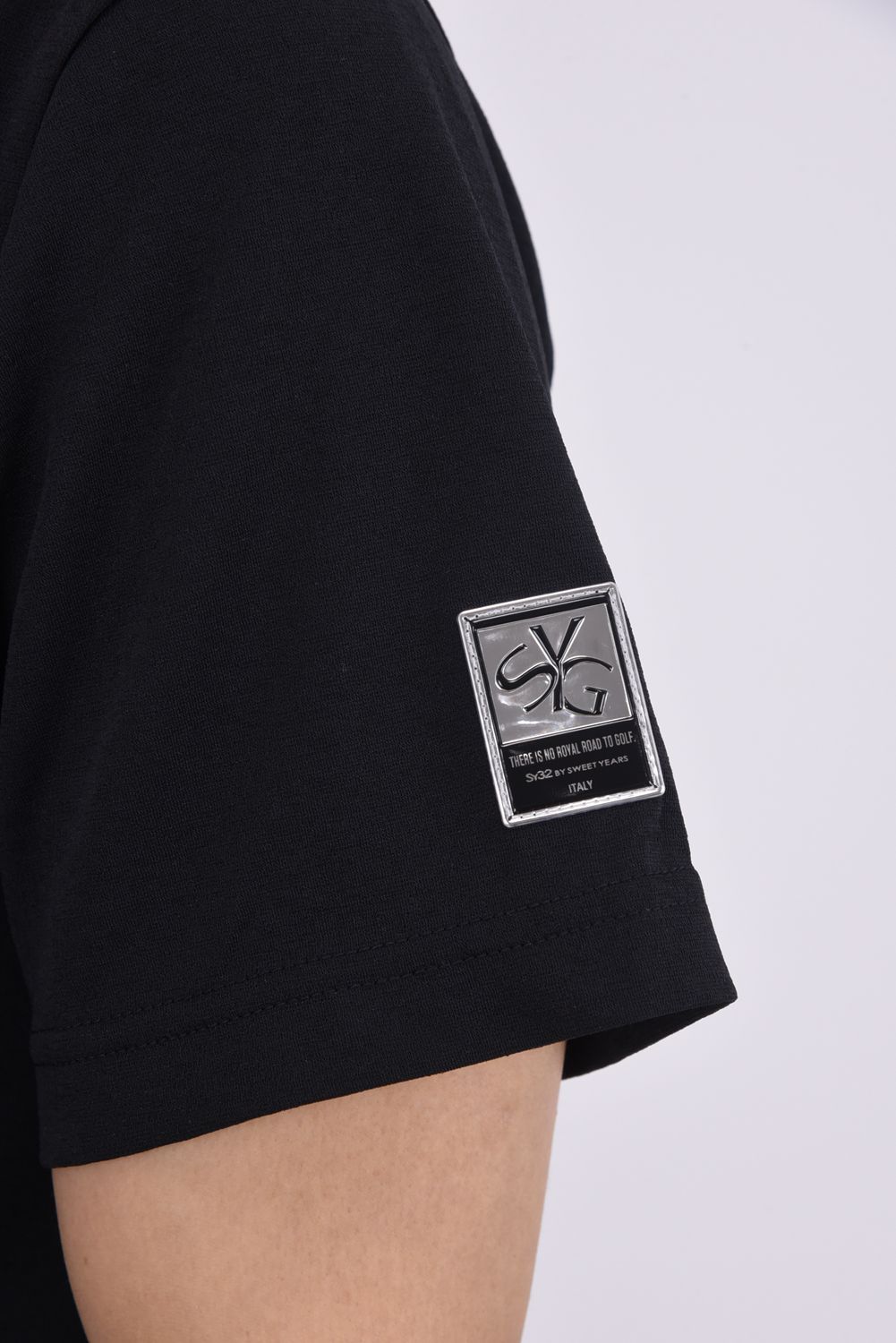 【26SS】 COOL DRY MOCK / クールドライ モックネックTシャツ (ブラック)