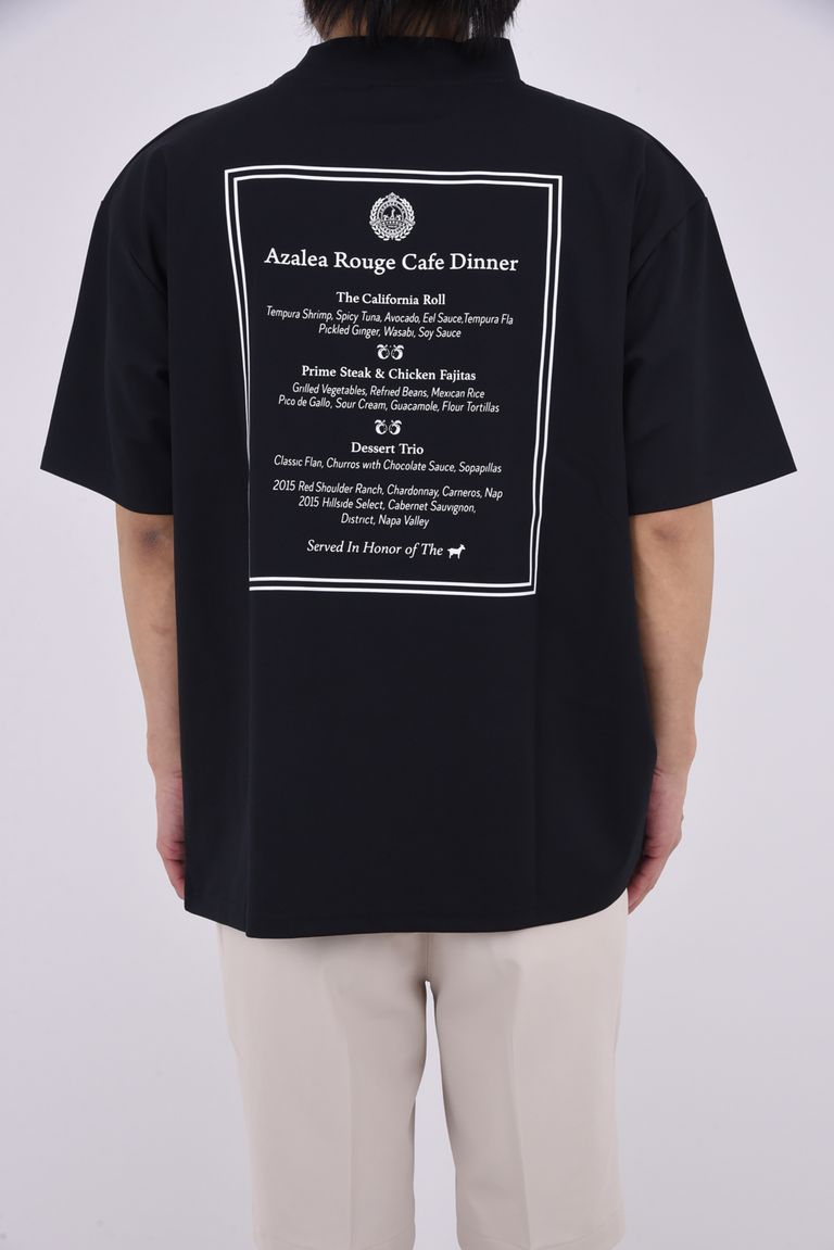 MODEL： 172cm / 64kg 着用サイズ：L