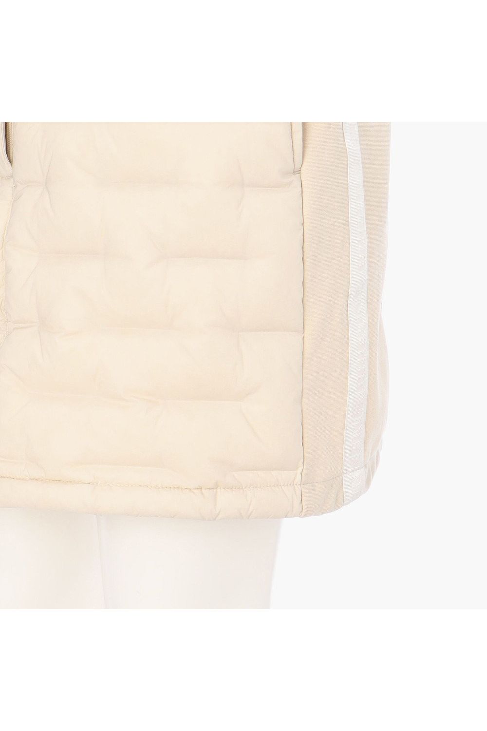 【25AW】【レディース】 WOMEN'S HYBRID DOWN SKIRT / ストレッチタフタ ダイヤモンドロゴ ハイブリッドダウンスカート (ベージュ)
