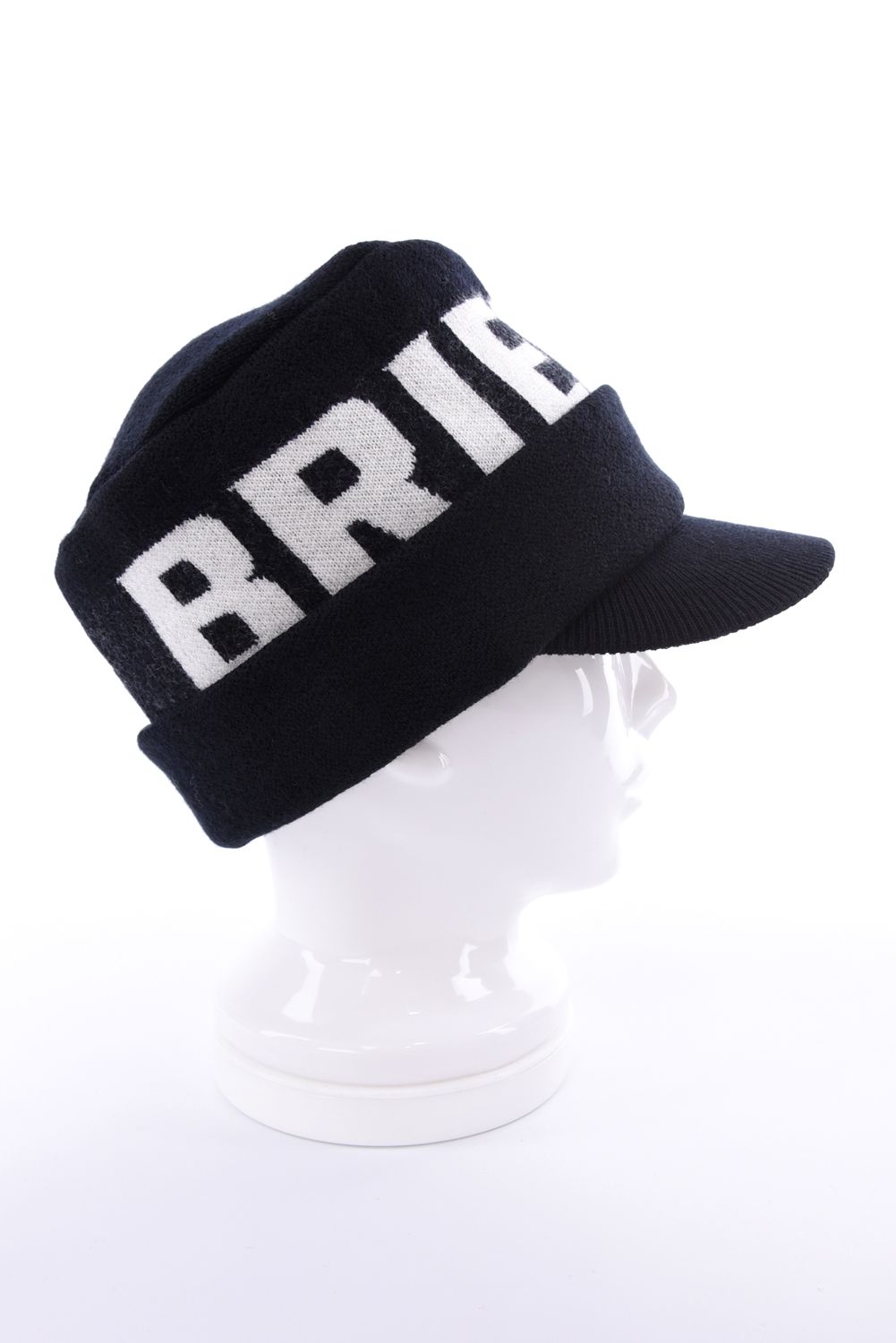 【26AW】 MEN’S WR WOOL KNIT WORK CAP / ブランドロゴ ワークキャップ (ブラック)