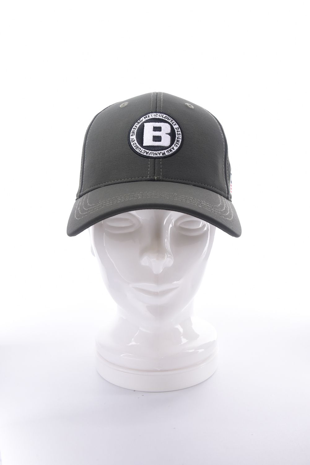 【26SS】 MEN’S WR CORDURA CAP / コーデュラ素材 サークルロゴ キャップ (オリーブ)