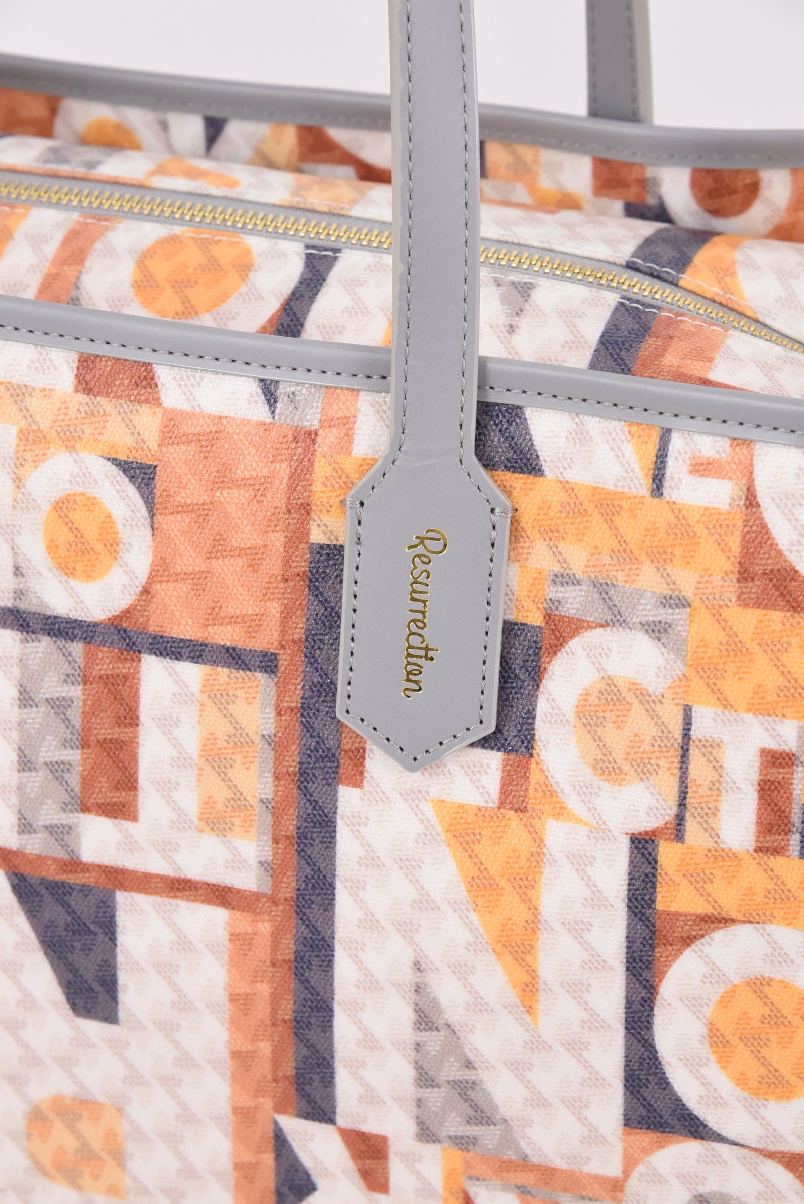 【26SS】  LANIUS SQUARE BIG (ラニウス スクエア ビッグ) / ブランドオリジナルテキスタイル ボストンバッグ （デイタイムジャンクション）*