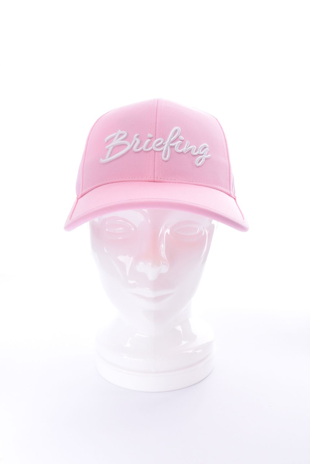 【26SS】【レディース】 WOMEN’S BASIC CAP / ベーシック ブランドロゴ キャップ (ピンク)