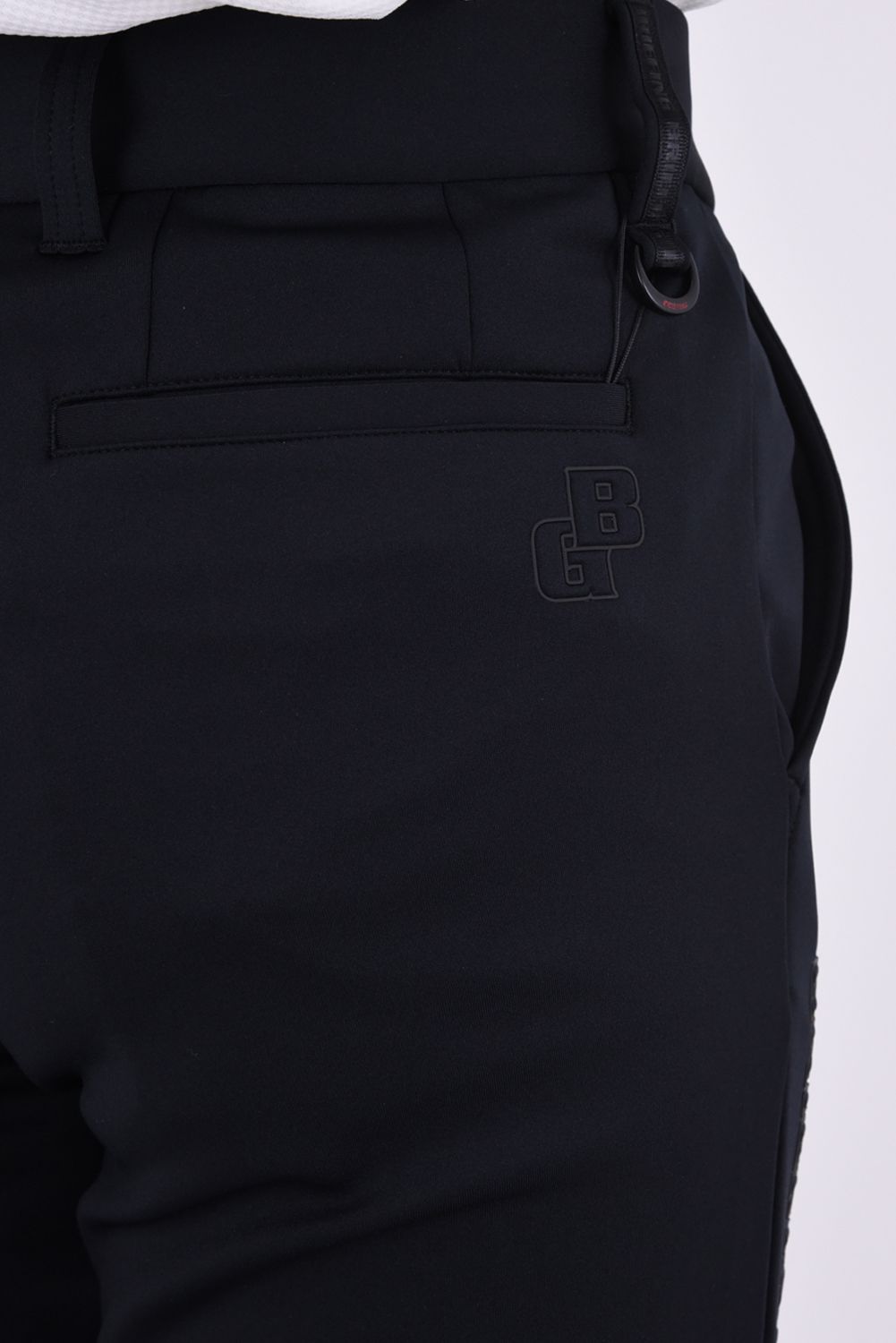 【26AW】 MS STITCHED 3D LOGO JOGGER PANTS / ステッチ ロゴ ジョガーパンツ (ブラック)