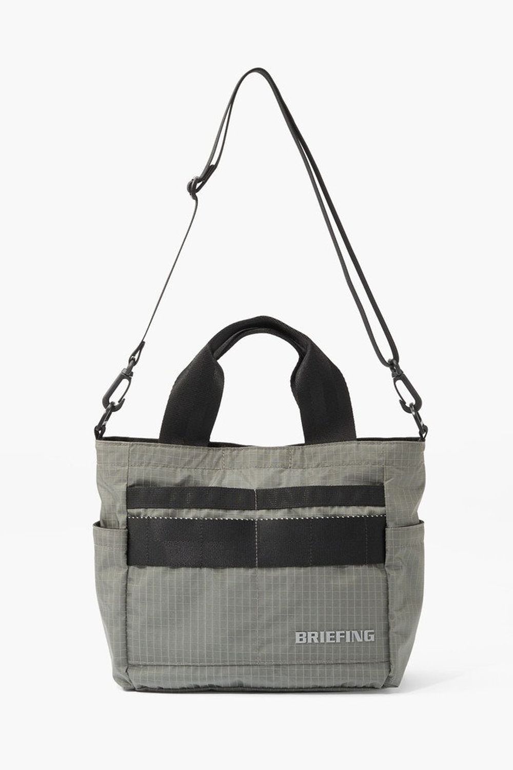 【26AW】【REFLECTIVE COLLECTION】 2WAY CART TOTE REF / リフレクター生地 2WAYカートバッグ (グレー)