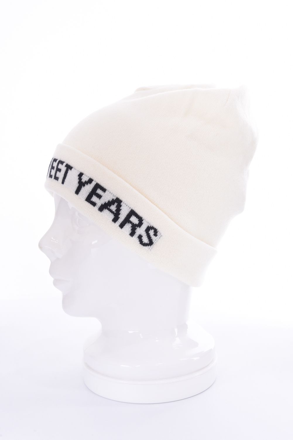 SY32 by SWEET YEARS GOLF - WASHABLE WOOL KNIT CAP / ウォッシャブル