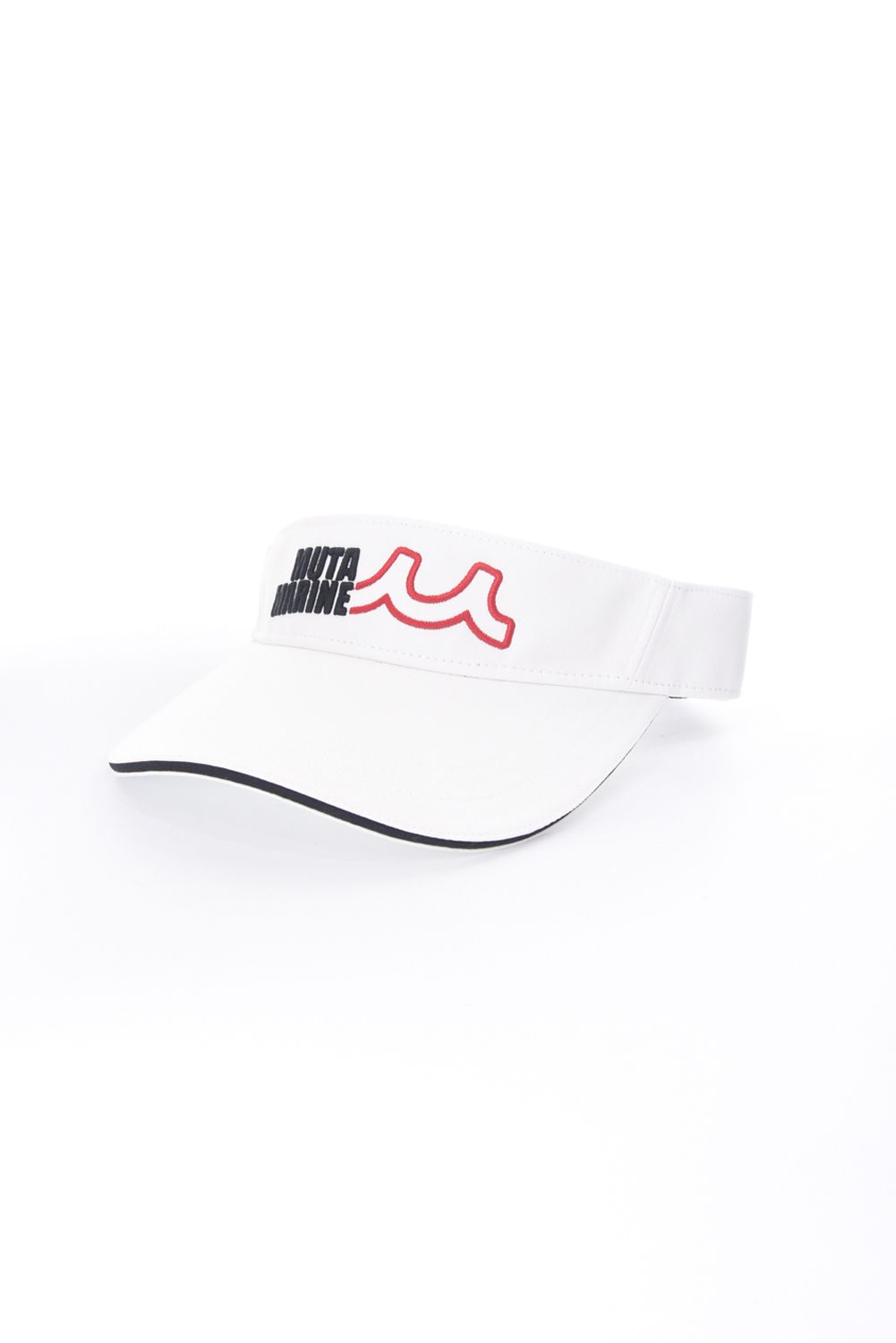 muta - 3D EMBROIDERY VISOR / 3Dロゴ刺繍 サンバイザー