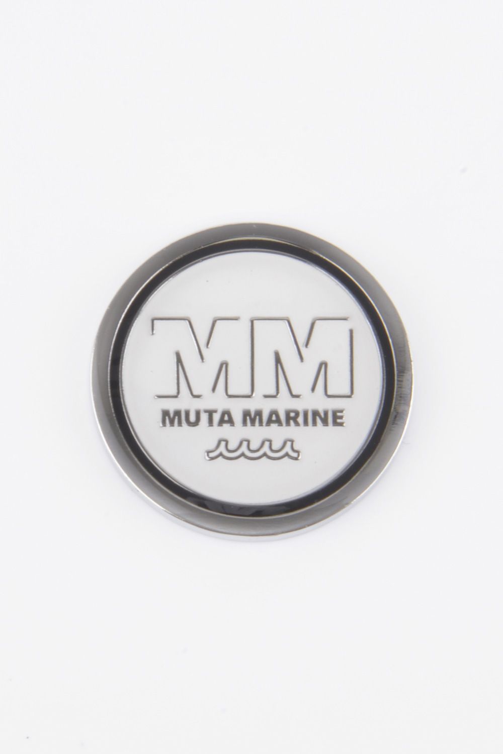 【26SS】【プレゼント好適品】 MM LOGO CLIP MARKER / MMロゴ クリップマーカー (ホワイト)