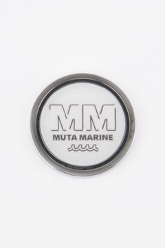 【26SS】【プレゼント好適品】 MM LOGO CLIP MARKER / MMロゴ クリップマーカー (ホワイト)