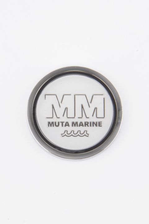 【26SS】【プレゼント好適品】 MM LOGO CLIP MARKER / MMロゴ クリップマーカー (ホワイト)