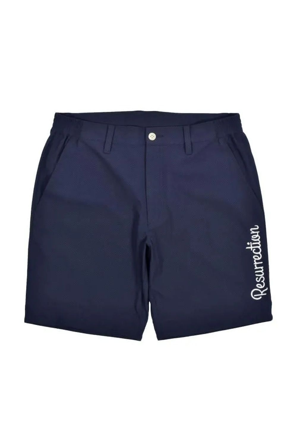 【26AW】 MENS DETACHABLE PANTS / ワッフル生地 ヘムデタッチャブル 2WAYパンツ (ネイビー)*
