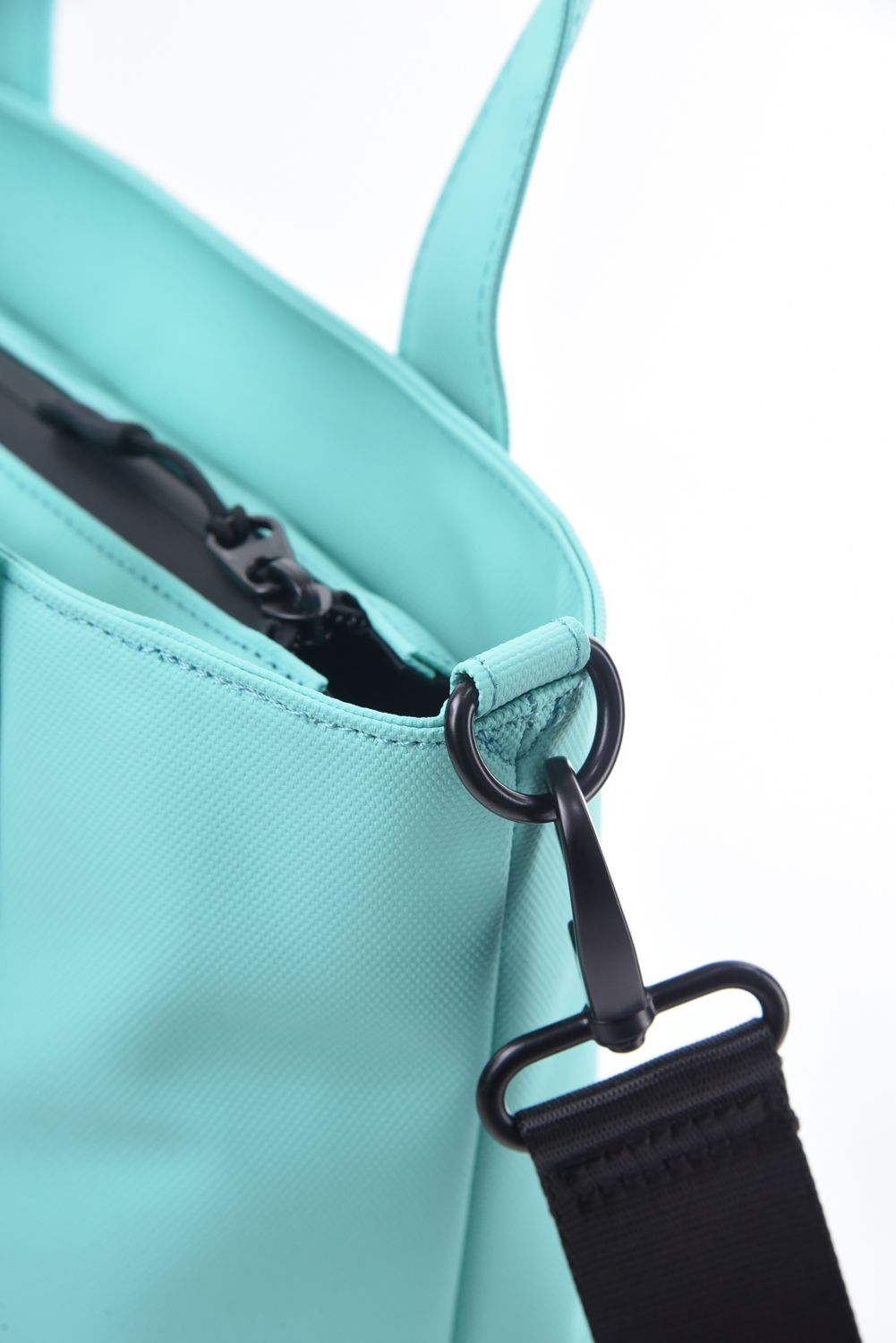 【26SS】 TOTE BAG SMALL / トートバッグ スモール サコッシュバッグインバッグ付き (ターコイズ)