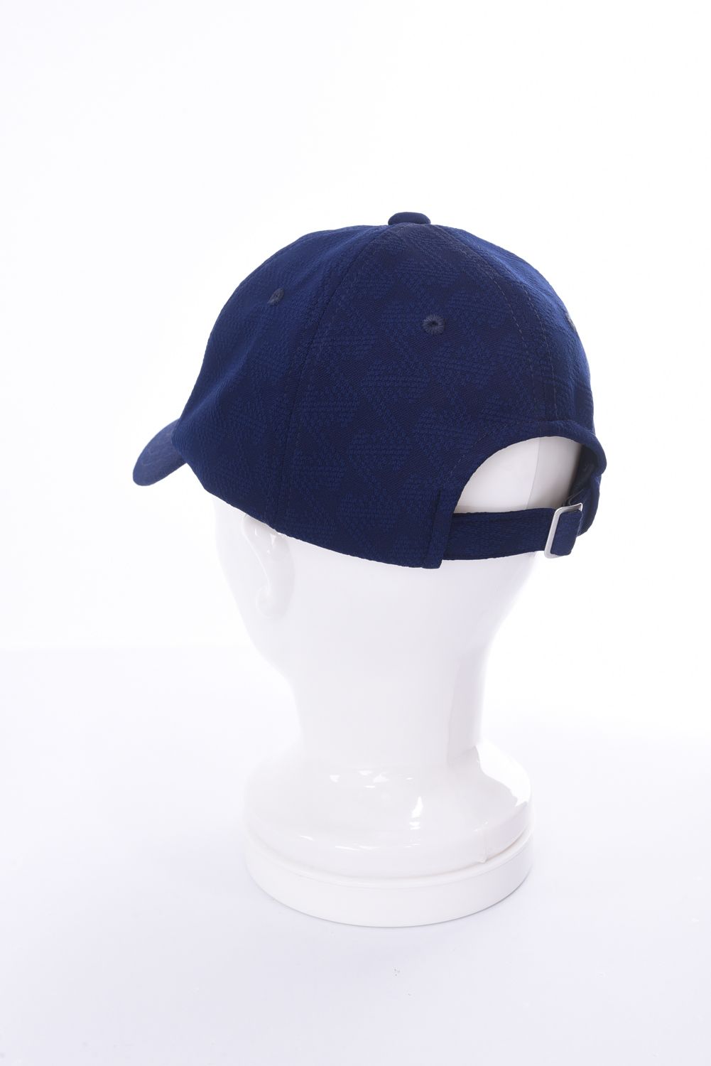 GM JACQUARD CAP / ブランドオリジナルテキスタイル ジャガード キャップ (ネイビー)