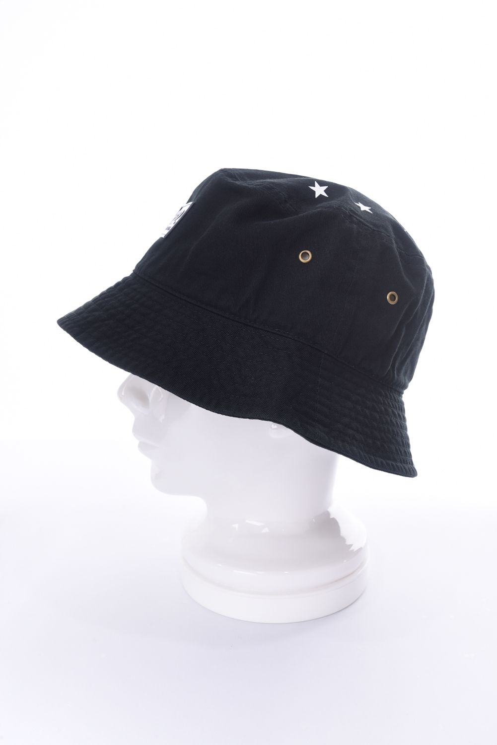 NAME TAG BUCKET HAT / バケットハット (ブラック)