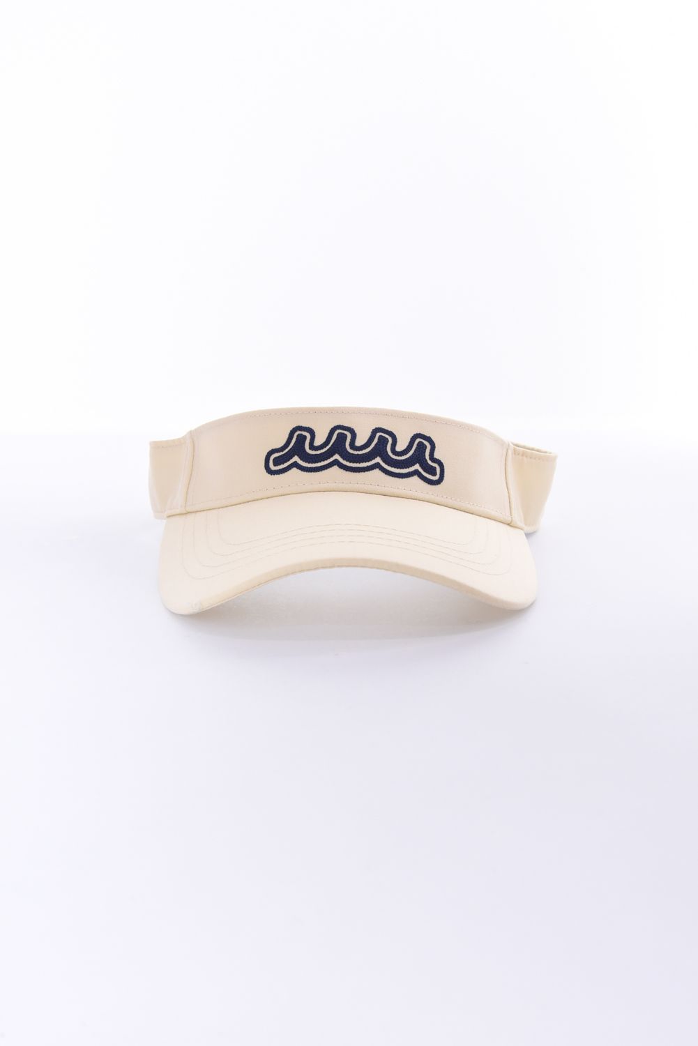 muta - CHAIN EMBROIDERY VISOR / チェーンステッチ ウェーブ