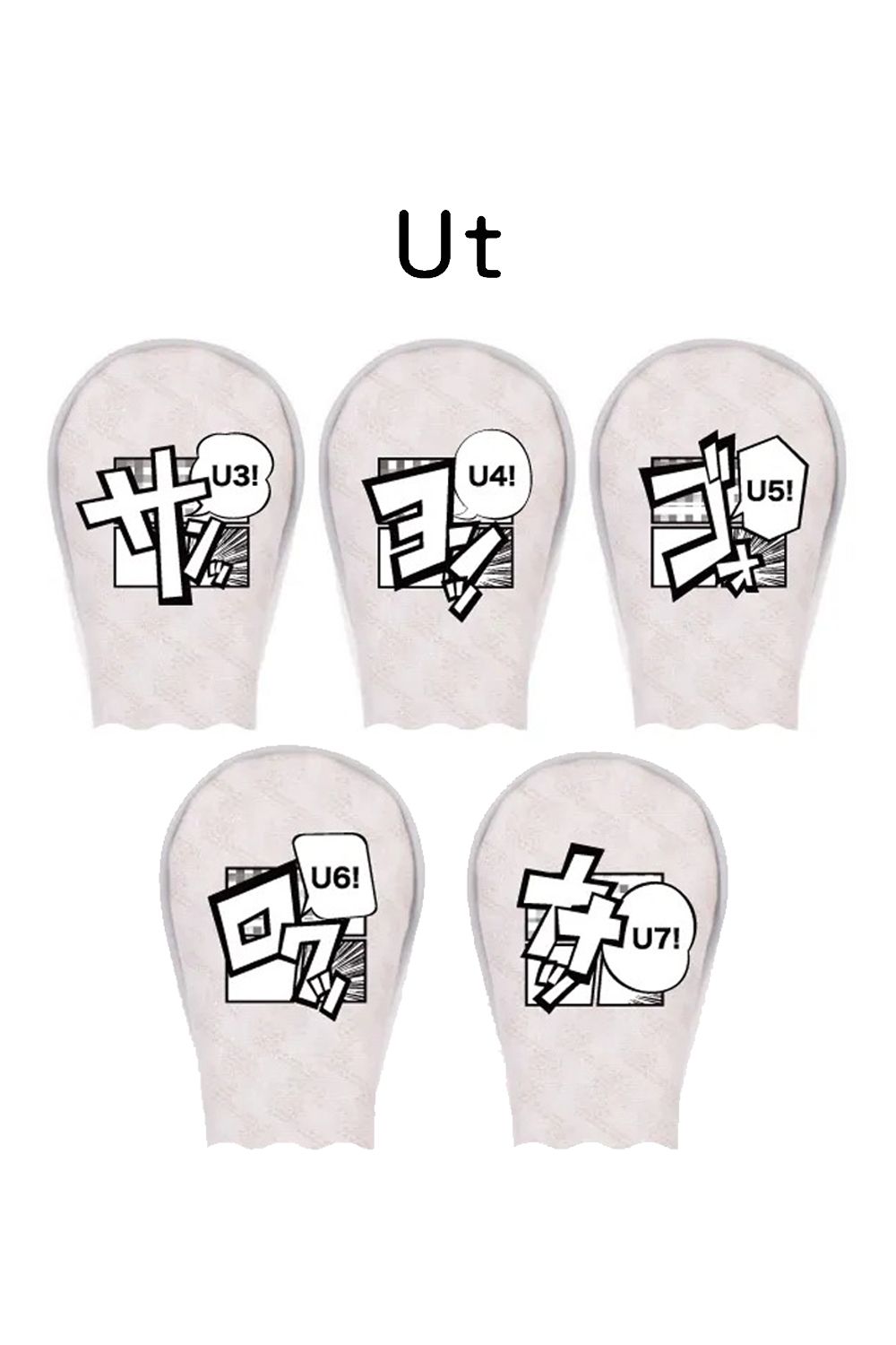 【6/9~6/21 期間限定】【受注生産商品】 PASSER (パッセル) / マンガシリーズ ユーティリティカバー (U3/U4/U5/U6/U7)