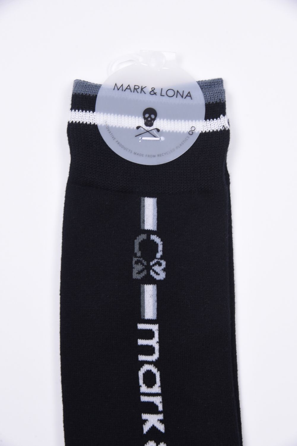 【26SS】【レディース】 ELMT SPORT LINE OVER-KNEE SOCKS / サイドライン オーバーニーソックス (ブラック)