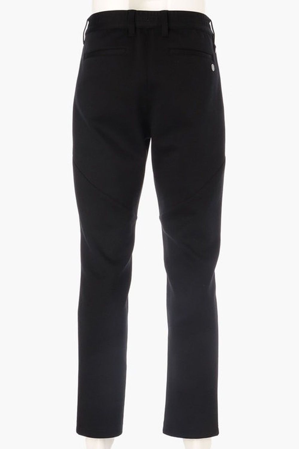 【25AW】 MEN'S MS WARM LOGO LINE SLIM PANTS / ロゴ ライン スリムパンツ (ブラック)
