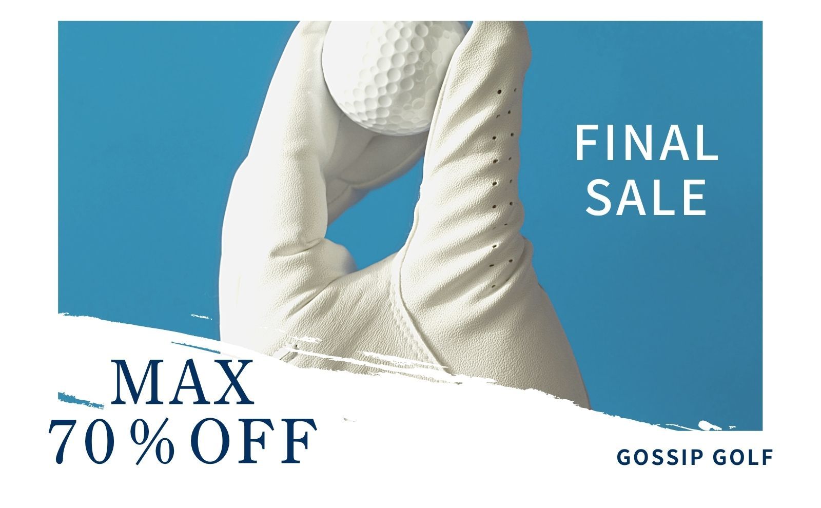 最大70％OFFの【FINAL SALE】スタート！
