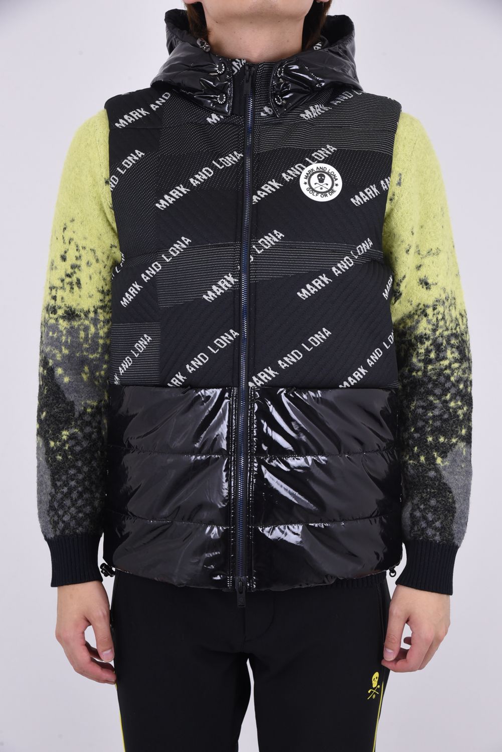 キムタク着用モデル MARK & LONA Quantum Down Vest www