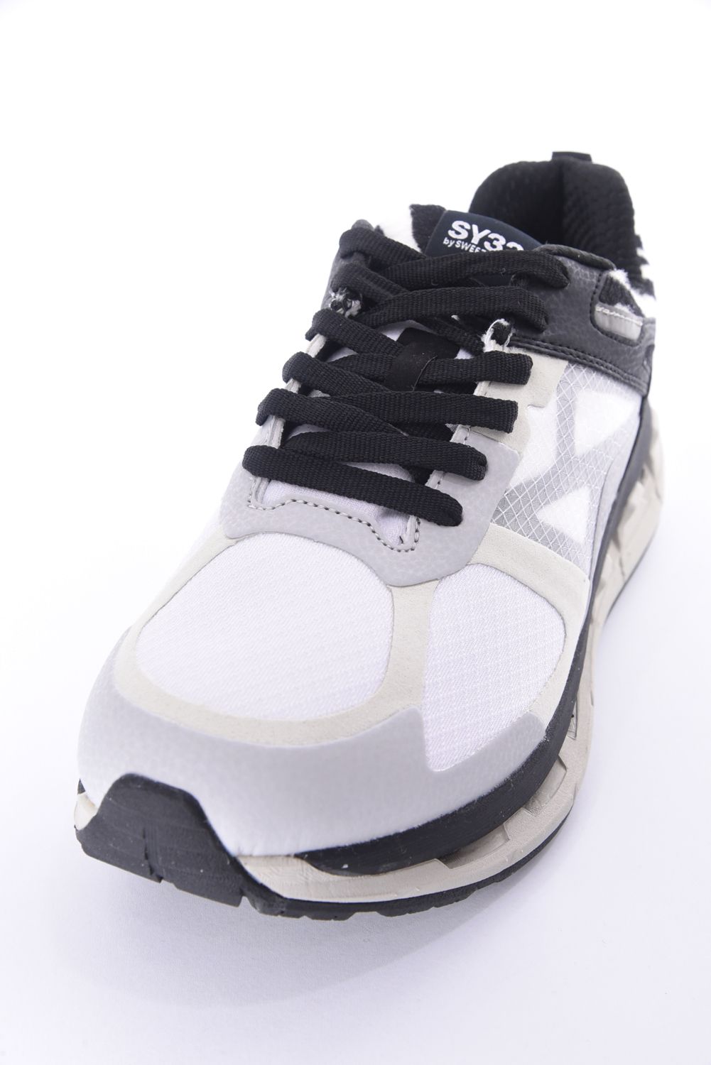 【26SS】 MOISTHROUGH360×SY32 / ラギットアウトソール コラボシューズ (ブラック)