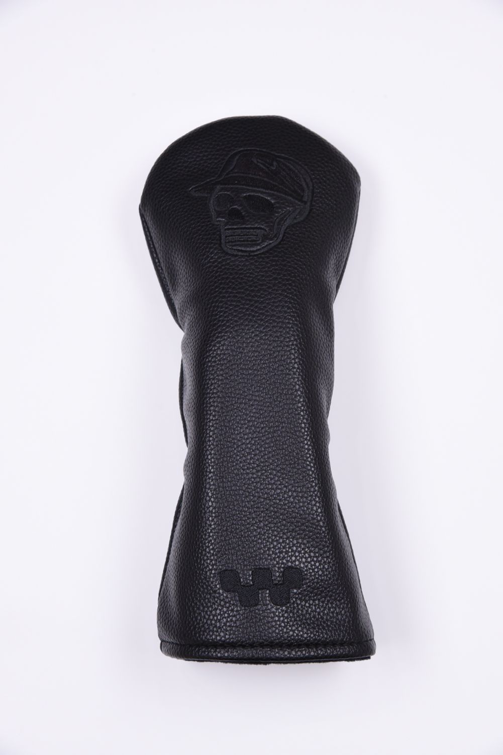 【26AW】 DVG SKULL ICON UT HEADCOVER / スカルアイコン ユーティリティカバー (ブラック）