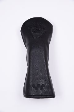 【26AW】 DVG SKULL ICON UT HEADCOVER / スカルアイコン ユーティリティカバー (ブラック）