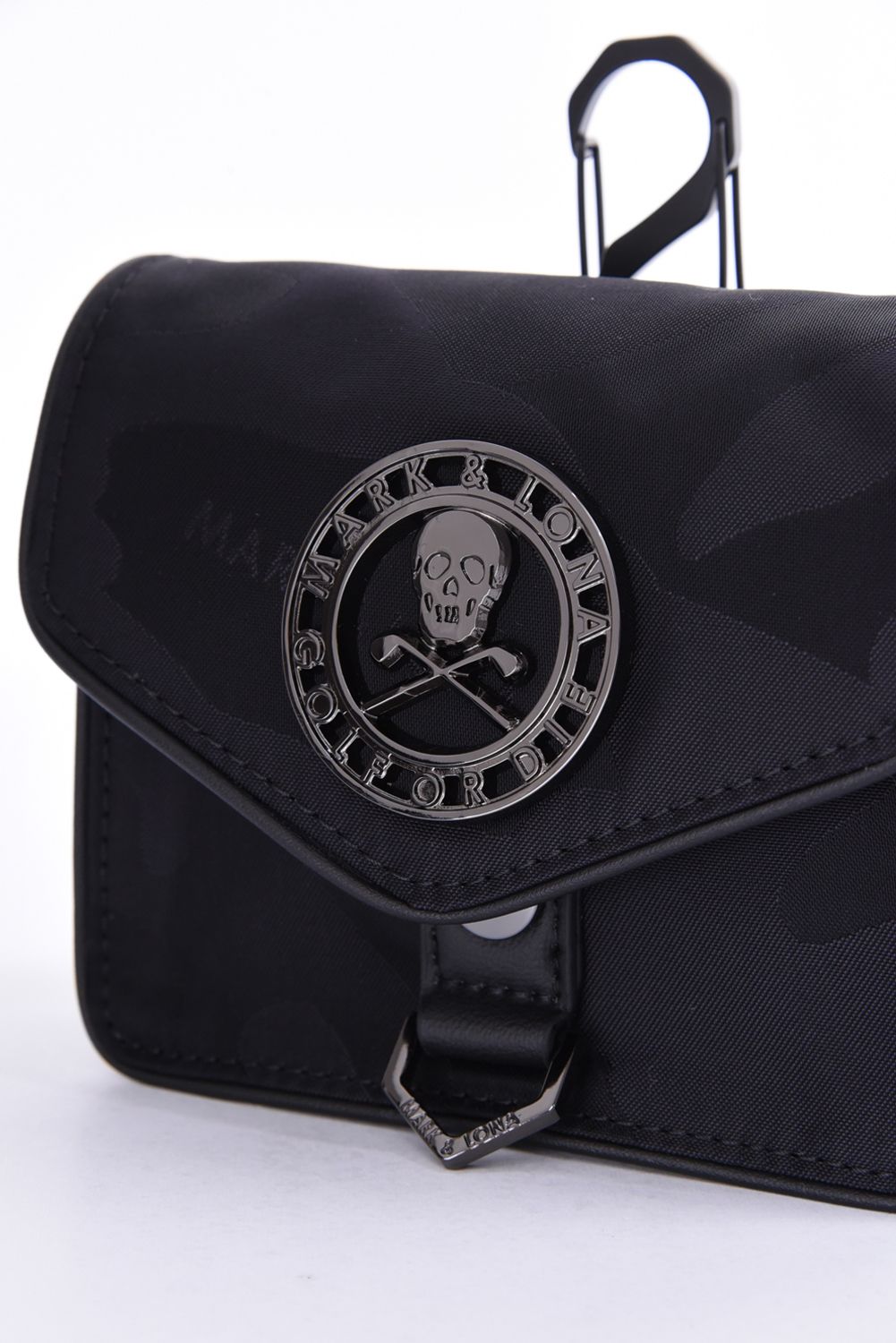【26AW】 PREMIUM GAUGE SCOPE CASE / コーデュラナイロン サークルスカル スカルカモジャカード スコープケース (ブラック)