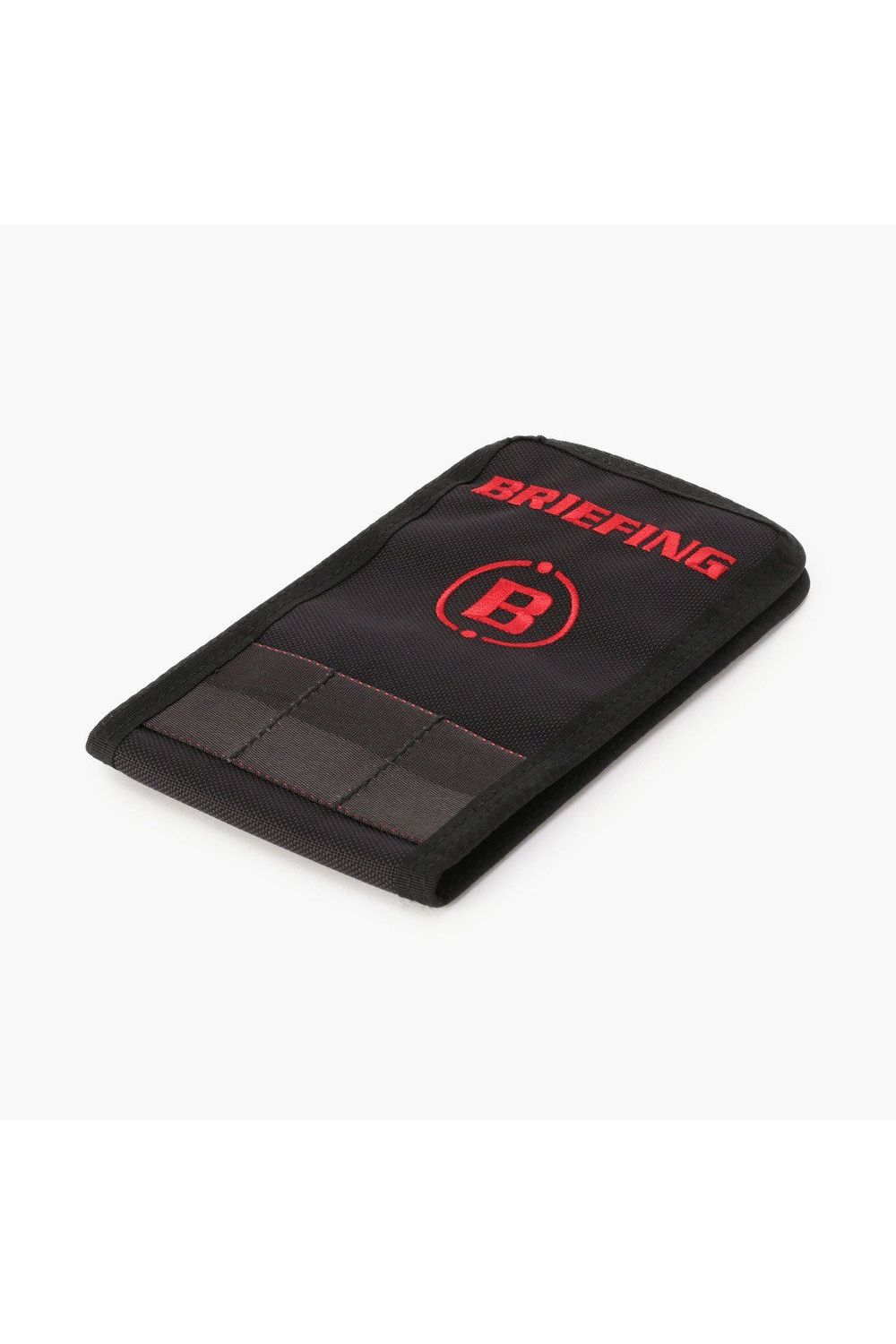 【プレゼント好適品】 YARDAGE BOOK COVER AIR / バリスティックナイロン ヤーデージカバー (ブラック)