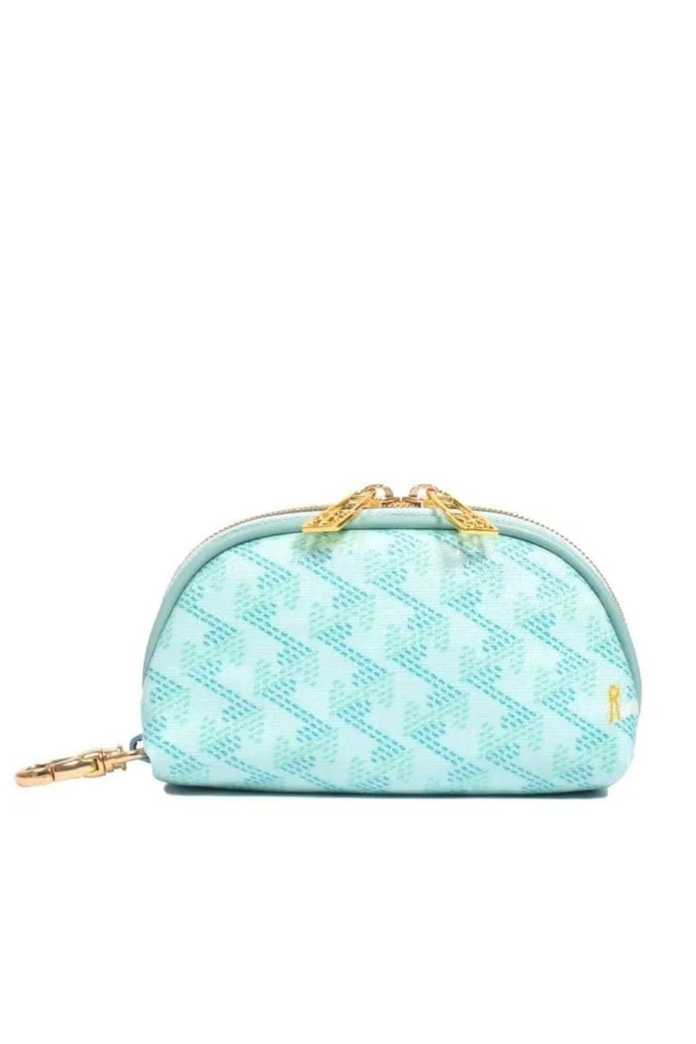 【プレゼント好適品】 KIWI PETIT (キウィ プチ)  / ブランド オリジナルテキスタイル プチ ポーチ (アブサン)*