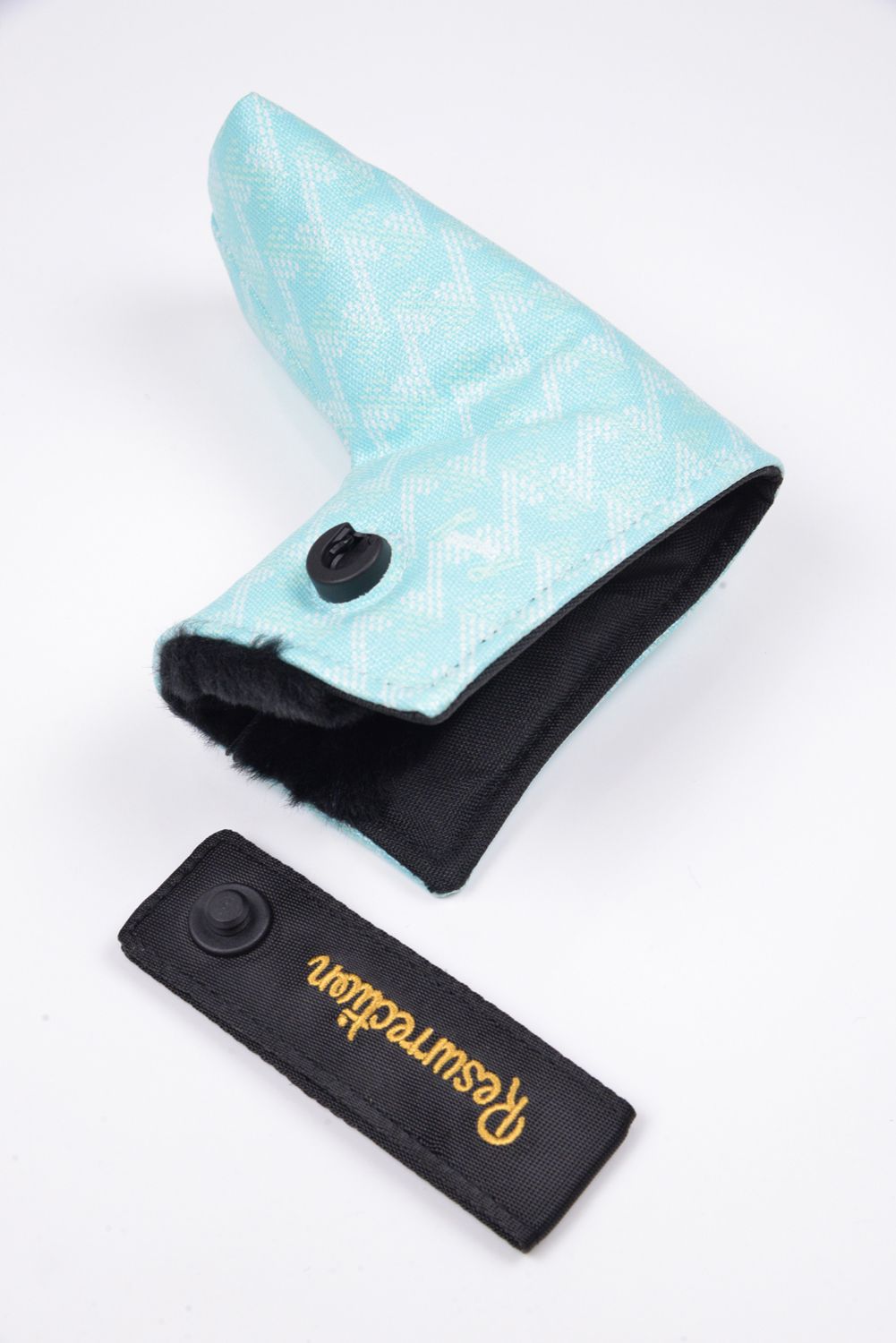 【丸山茂樹プロエディション】 Putter Cover / パターカバー ピンタイプ (ミントブルー)*