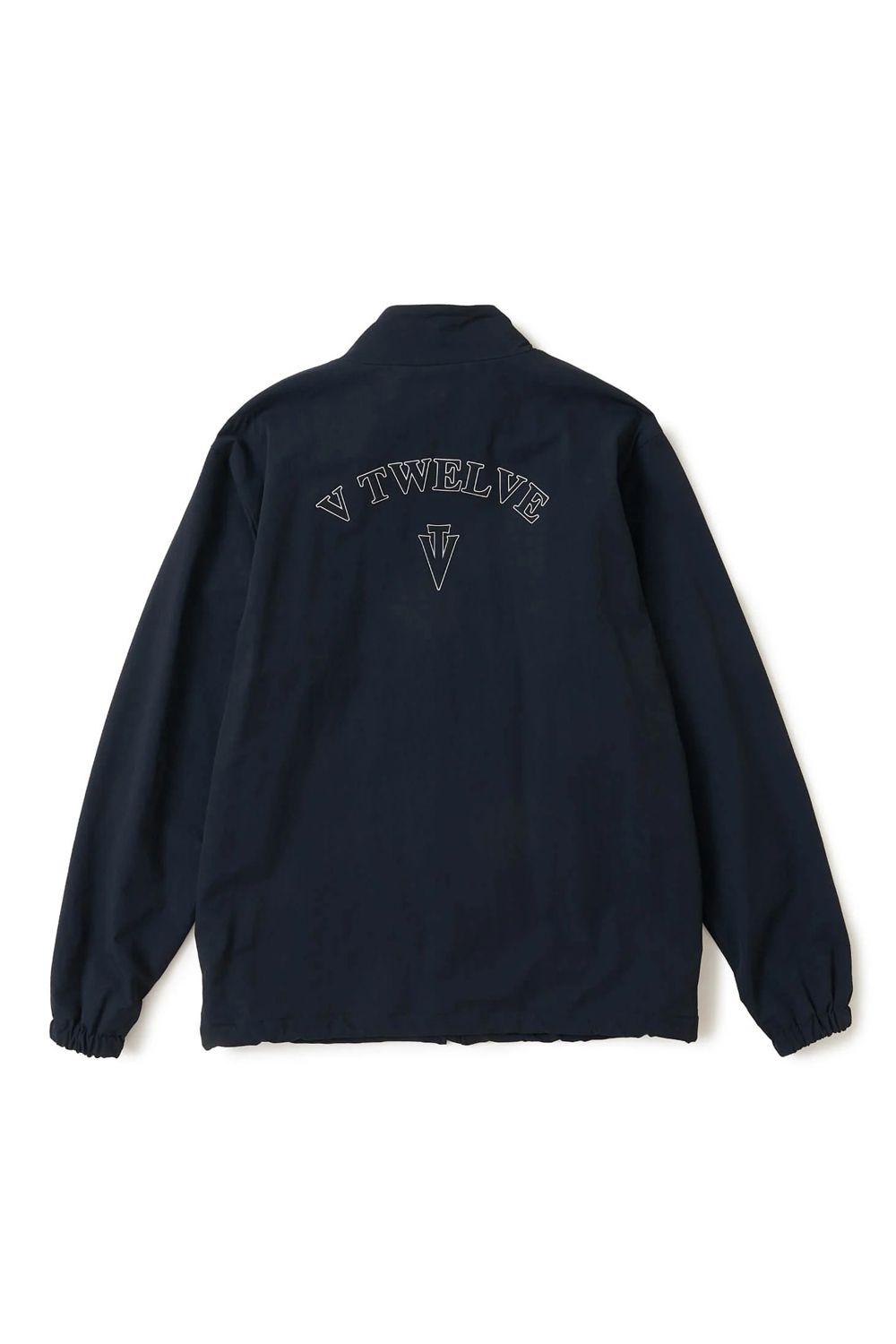 【26AW】 MOLD LOGO JKT / 高撥水生地 バックロゴ ナイロンジャケット (ブラック)