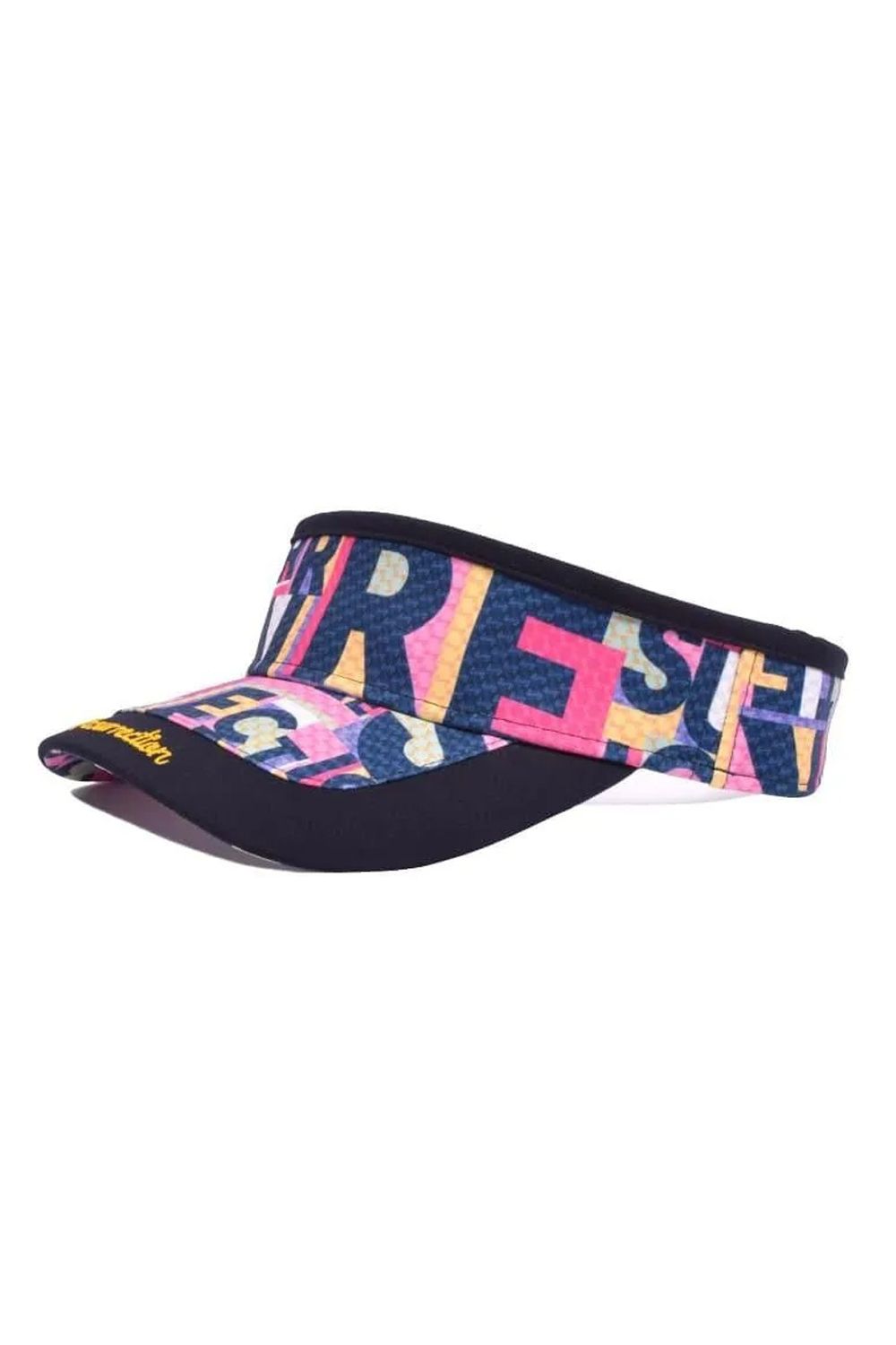 【26SS】 JUNCTION SUN VISOR / ジャンクション総柄 サンバイザー (トワイライトジャンクション)