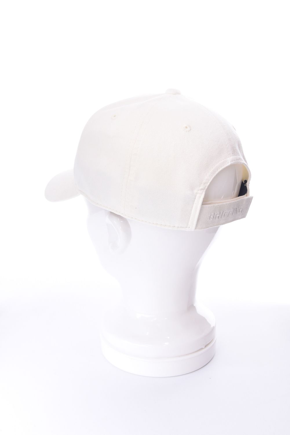 SUEDE CAP / スウェード生地 キャップ (アイボリー)