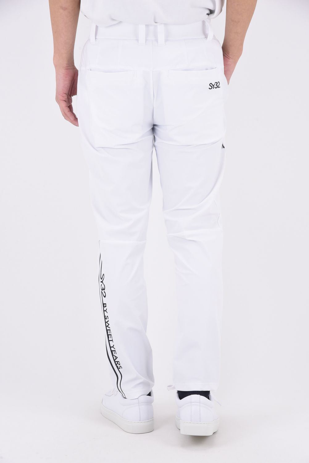 【26SS】 CARVICO STRECH LONG PANTS / カルビコ ストレッチ ロングパンツ (ホワイト)