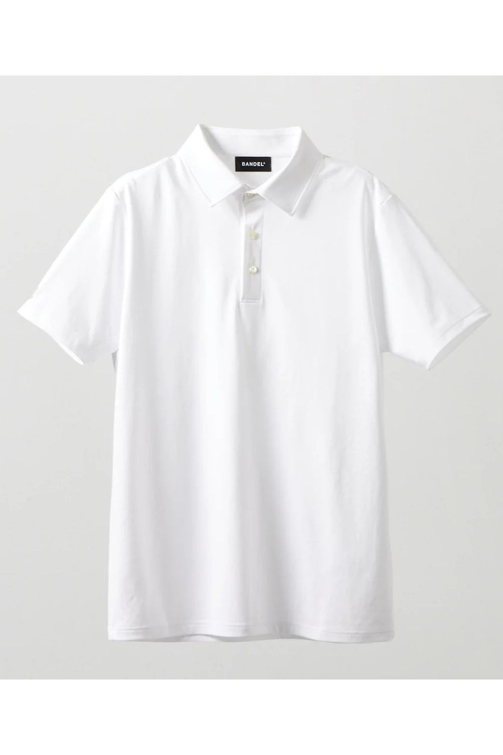 【26SS】 HEAT PUNCHING POLO SHIRT / バックロゴ パンチング ポロシャツ (ホワイト)