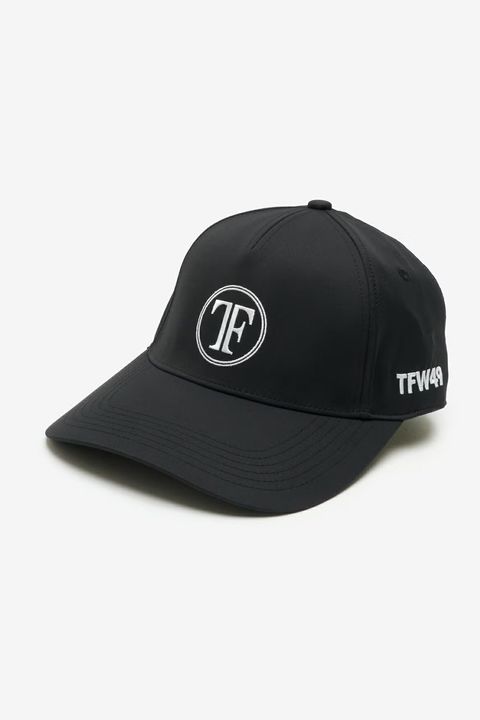 TFW49 5PANEL CAP / 5パネル キャップ (ブラック)