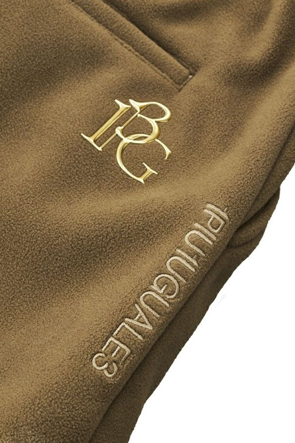 【2025AW】【レディース】 113 GOLF FLEECE SKIRT / フリース素材 キルティング切り替え スカート (インナーパンツ付き) (ベージュ)