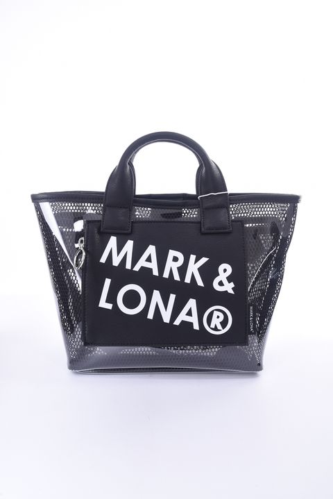 MARK & LONA パッチ付きハンドバッグ （MARK&LONA - マークアンドロナ 