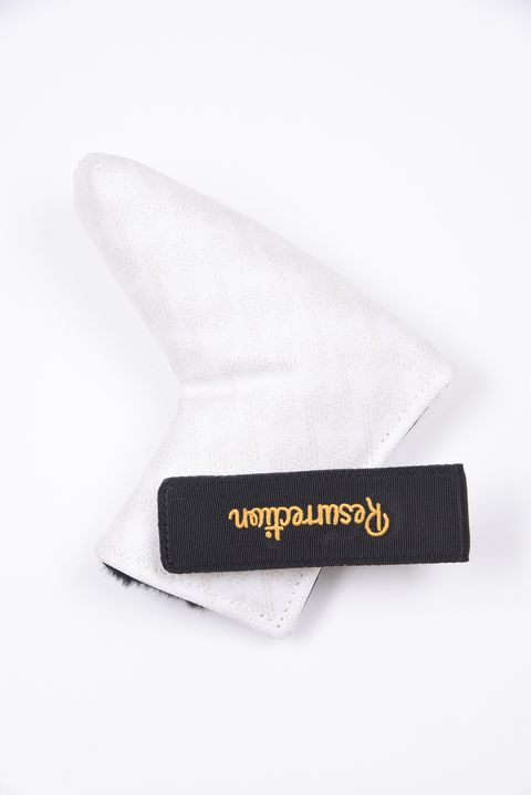 【26SS】 Putter Cover / パターカバー ピンタイプ (モノホワイト)*