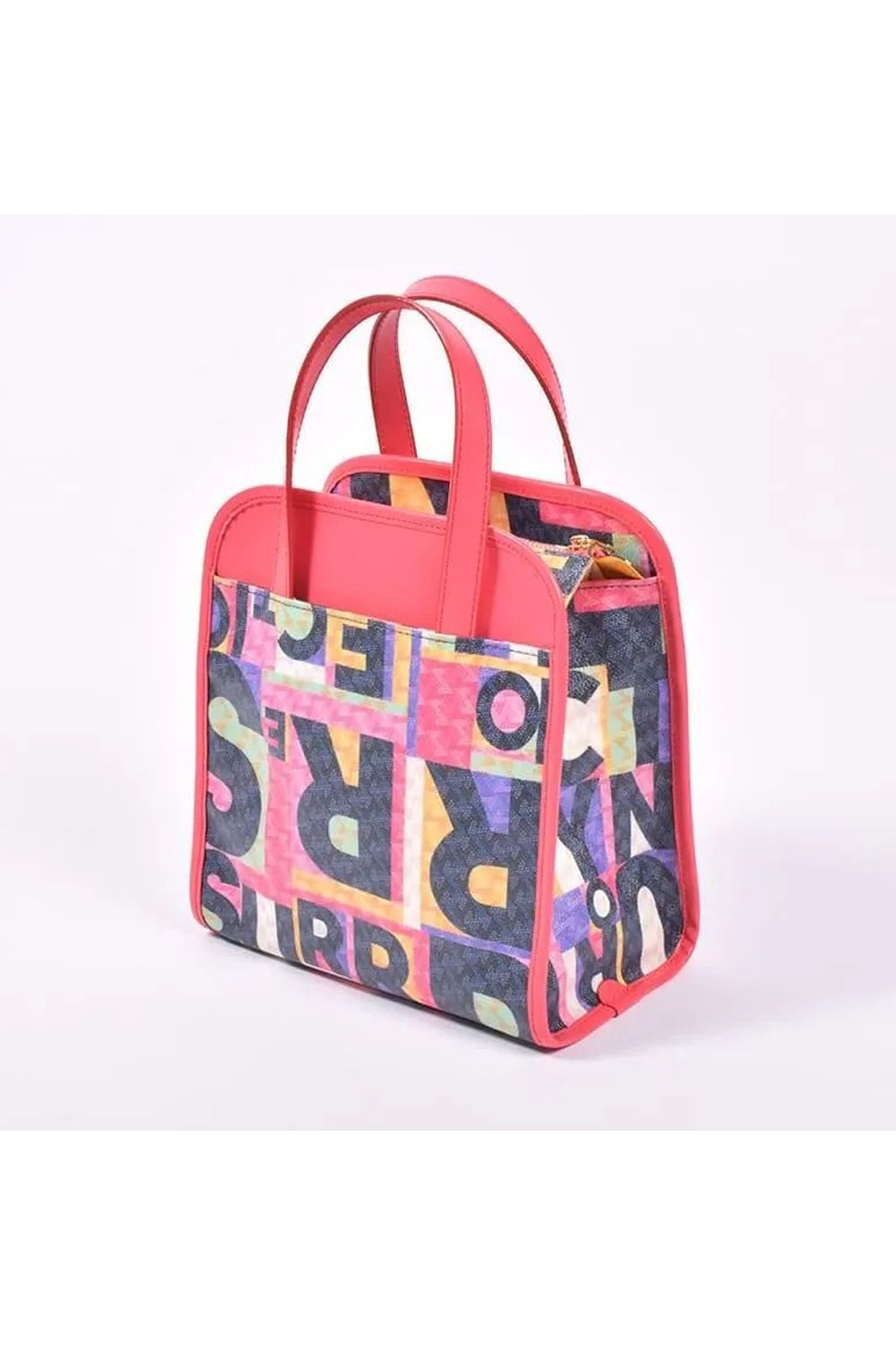 【26SS】 LANIUS TETRA (ラニウス テトラ) / ブランドオリジナルテキスタイル スリム カートバッグ (トワイライトジャンクション)*